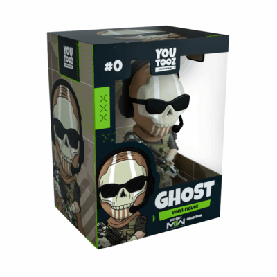Figura Call of Duty Modern Warfare II Ghost 12cm Youtooz Collectibles