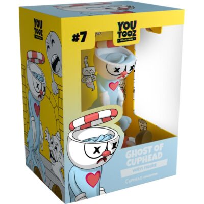 Figura Youtooz Cuphead Ghost of Cuphead