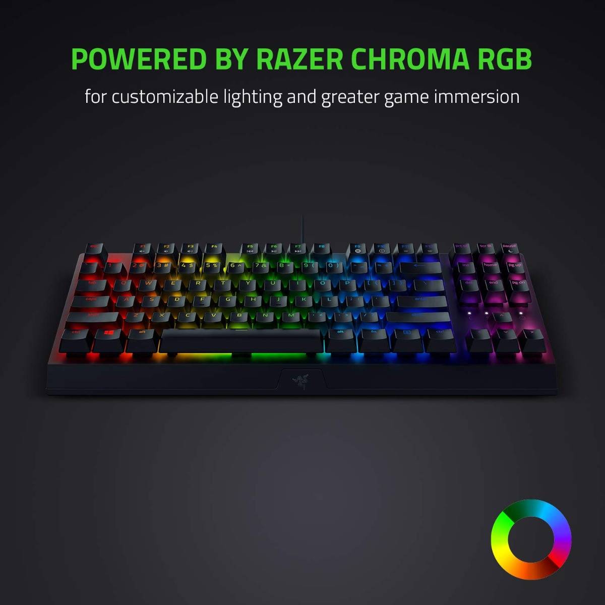 Teclado Mecânico Razer Blackwidow V3 PT Tenkeyless RGB Yellow Switch - Image 2