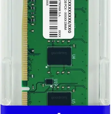 Memória RAM Goodram 8GB DDR4 2666MHz CL19 SR DIMM - GR2666D464L19S/8G