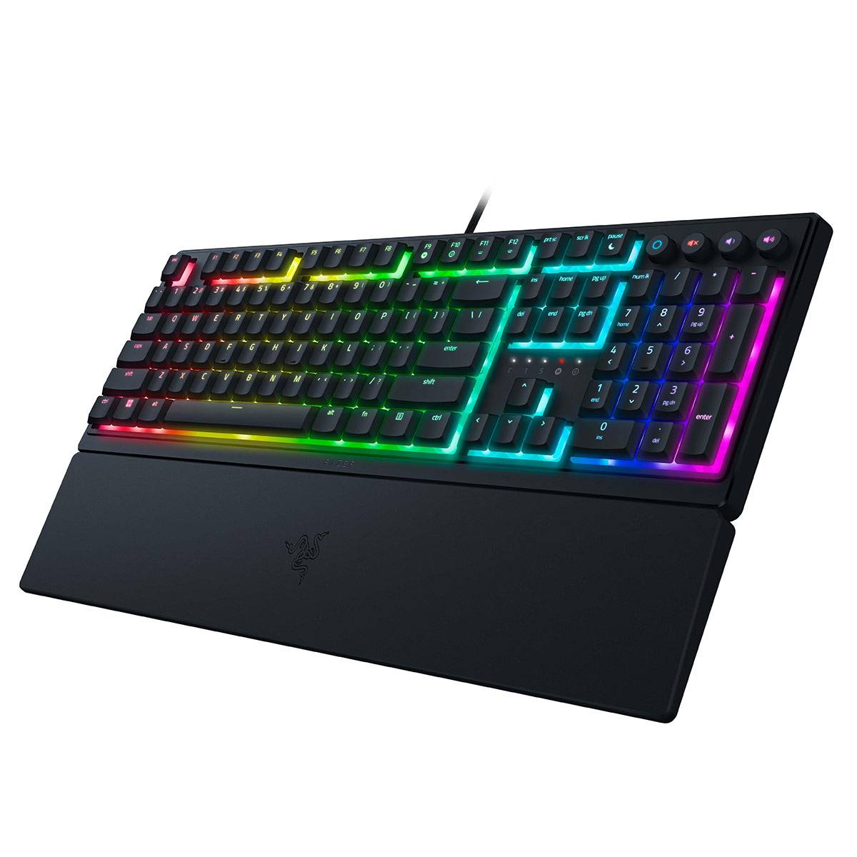 Teclado Mecânico Híbrido Razer Ornata V3 RGB PT Preto - Image 2