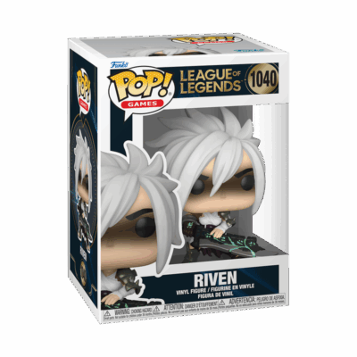 Funko POP! Games League of Legends Riven #1040