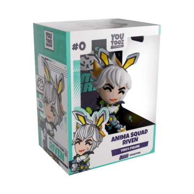 Figura League of Legends Anima Squad Riven 12cm Youtooz Collectibles
