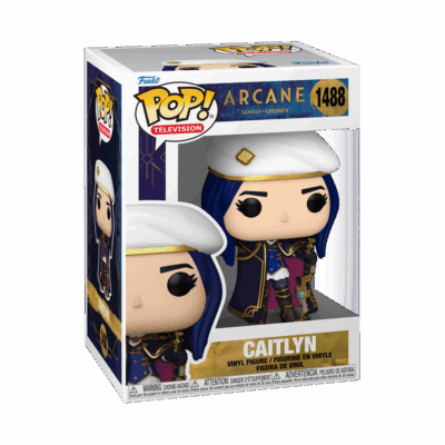 Funko POP! Television Arcane League of Legends Caitlyn #1488