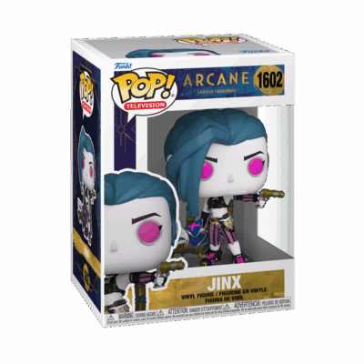 Funko POP! Television Arcane League of Legends Jinx #1602