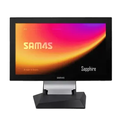 Pack SAM4S Sapphire J6412 15.6” Terminal + Impressora + Gaveta