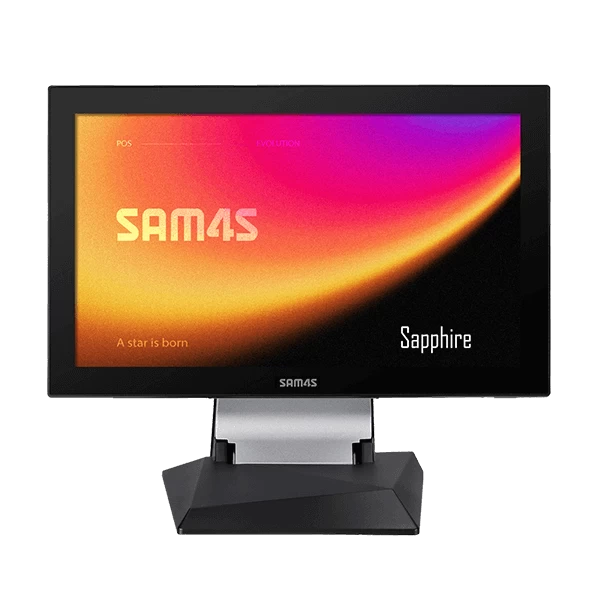Pack SAM4S Sapphire J6412 15.6” Terminal + Impressora + Gaveta