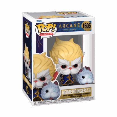 Funko POP! Television Arcane League of Legends Heimerdinger with Poro #1605