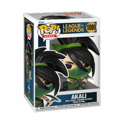 Funko POP! Games League of Legends Akali #1080