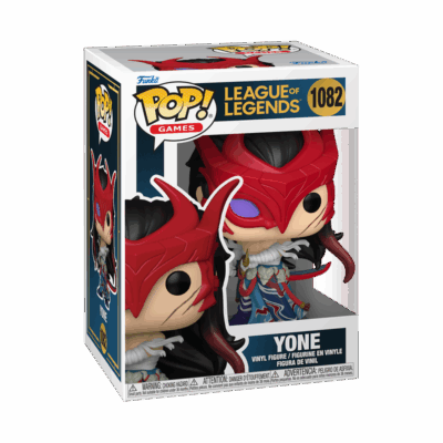Funko POP! Games League of Legends Yone #1082