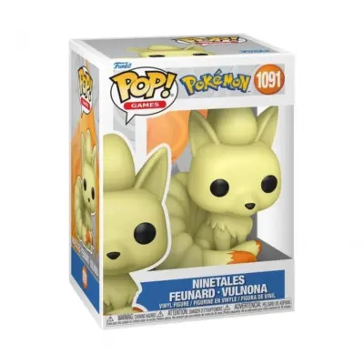 Funko POP! Games Pokémon Ninetales #1091