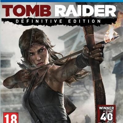 Tomb Raider Definitive Edition PS4