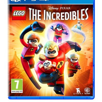 Lego The Incredibles PS4