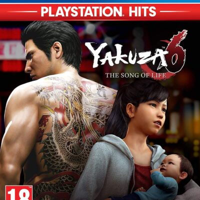 Yakuza 6 The Song Of Life PS Hits PS4