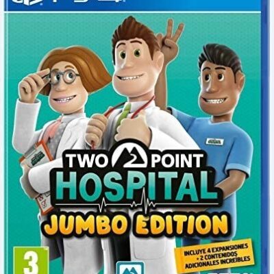 Two Point Hospital - Jumbo Edition PS4