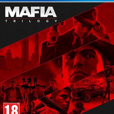 Mafia Trilogy PS4