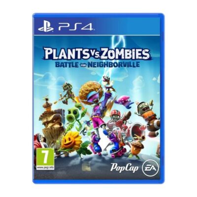 Plants vs Zombies Battle for Neighborville PS4