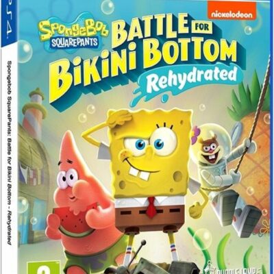 Spongebob SquarePants: Battle for Bikini Bottom - Rehydrated PS4