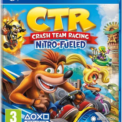 Crash Team Racing Nitro Fueled PS4