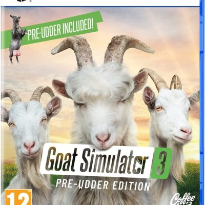 Goat Simulator 3 Pre-Udder Edition PS5
