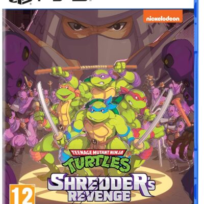 Teenage Mutant Ninja Turtles Shredder's Revenge PS5