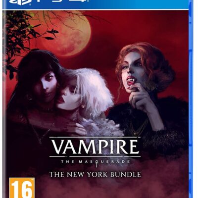 Vampire: The Masquerade - The New York Bundle (Coteries Of New York & Shadows Of New York) PS4