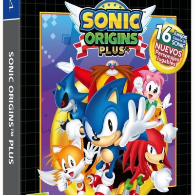 Sonic Origins Plus PS4