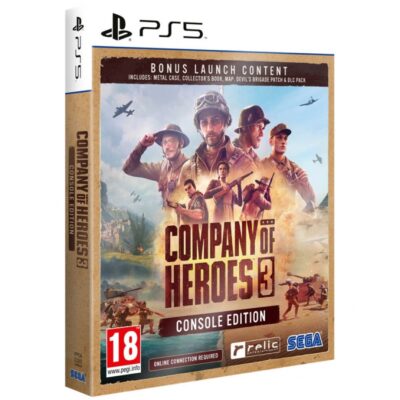 Company of Heroes 3 - Console Edition PS5