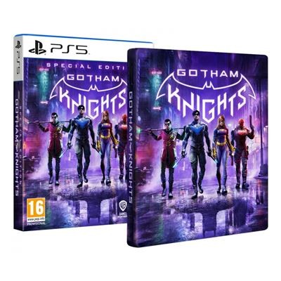 Gotham Knights - Special Edition (Steelbook) PS5