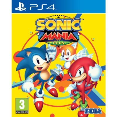 Sonic Mania Plus PS4