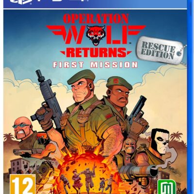 Operation Wolf Returns: First Mission Limited - Rescue Edition PS4