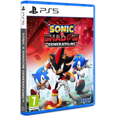 Sonic X Shadow Generations PS5