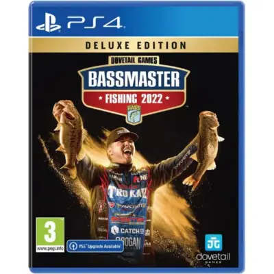 Bassmaster Fishing 2022 - Deluxe Edition PS4