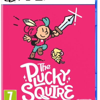 The Plucky Squire PS5