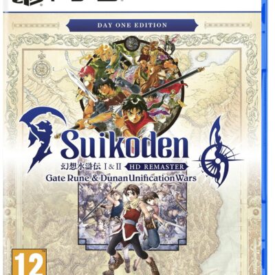 Suikoden 1 & 2 HD Remaster - Day One Edition PS5