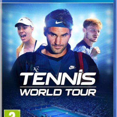 Tennis World Tour - Legends Edition PS4