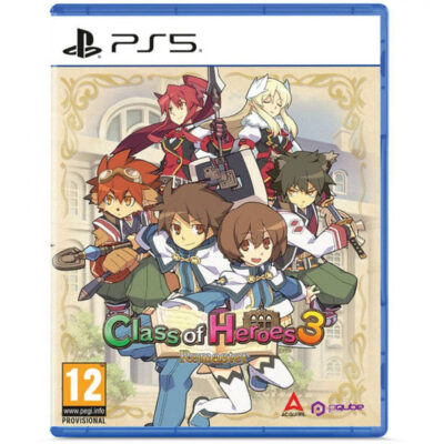 Class of Heroes 3 Remaster PS5
