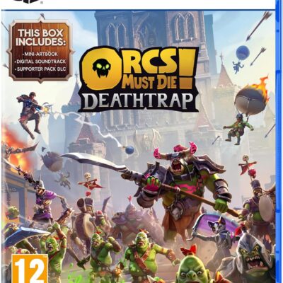 Orcs Must Die! Deathtrap PS5