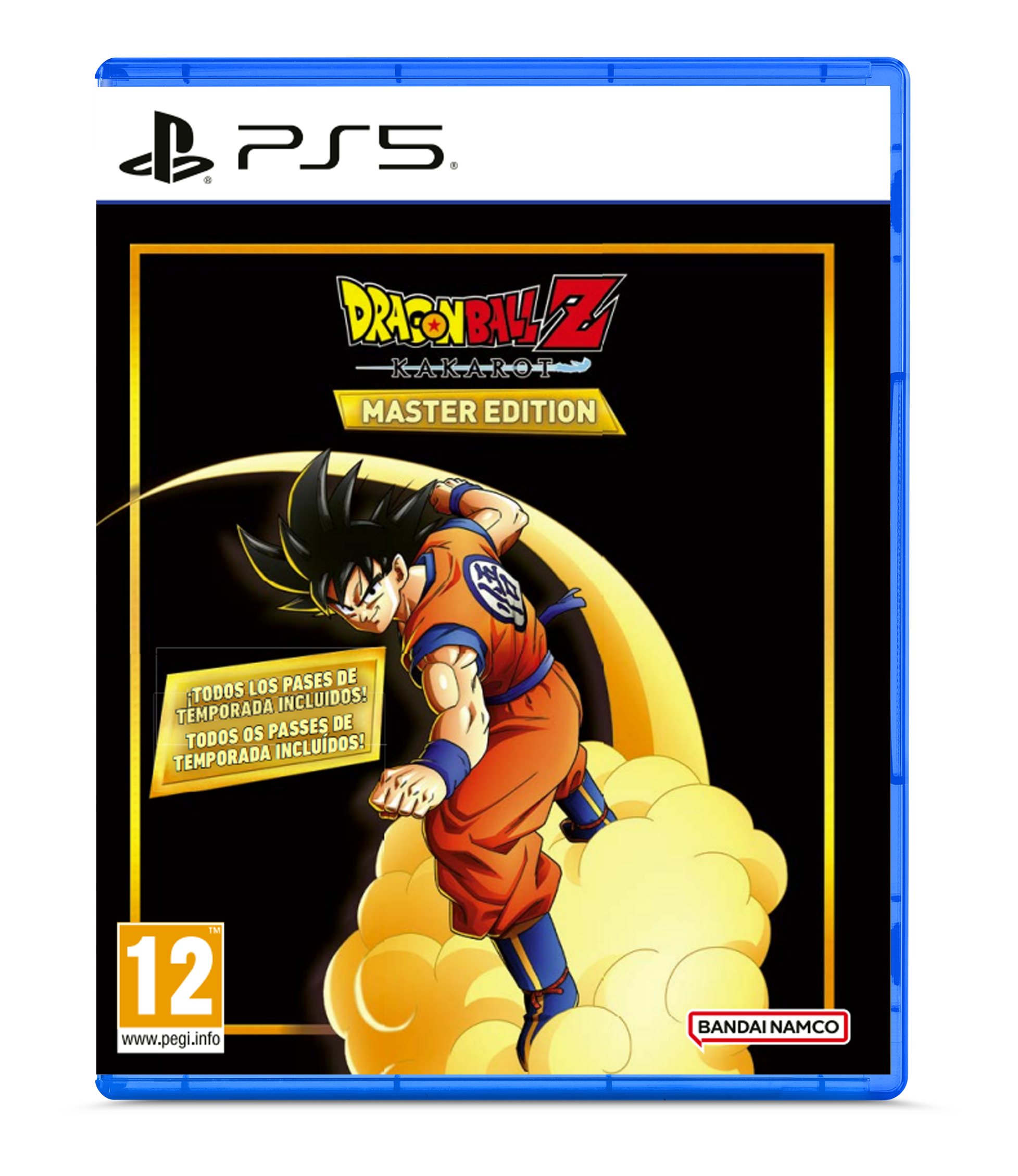 Dragon Ball Z Kakarot - Master Edition PS5