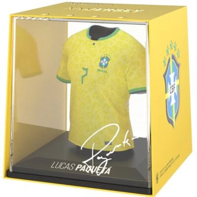 Figura SPLINK My Jersey - Brasil: L. Paqueta (2022)