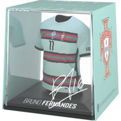 Figura SPLINK My Jersey - Portugal: Bruno Fernandes (Away 2020)