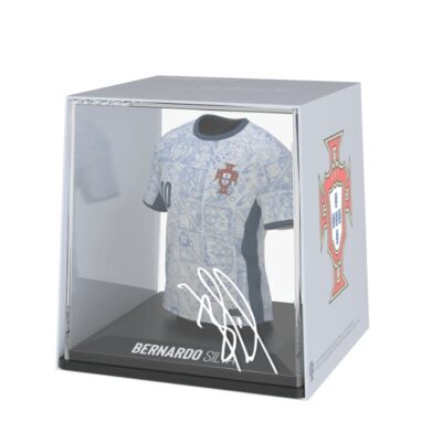 Figura SPLINK My Jersey - Portugal: Bernardo Silva (Away 2024)