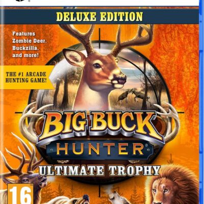Big Buck Hunter Arcade:Ultimate Trophy - Deluxe Edition PS5