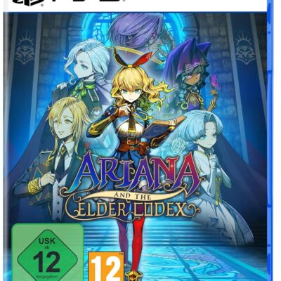 Ariana and the Elder Codex PS5 (Bookmark Bonus Item)