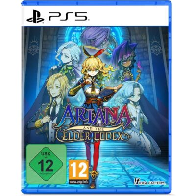 Ariana and the Elder Codex PS5 (Bookmark Bonus Item)