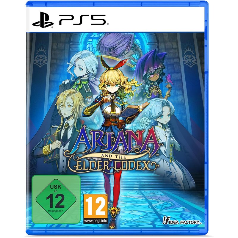 Ariana and the Elder Codex PS5 (Bookmark Bonus Item)