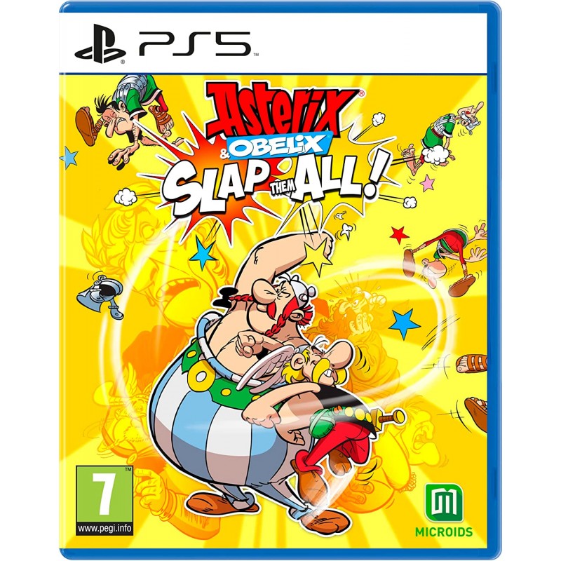 Asterix & Obelix Slap Them All PS5