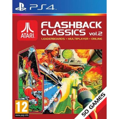 Atari Flashback Classics Vol.2 PS4