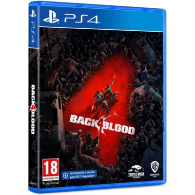 Back 4 Blood PS4 ( Capa em Espanhol)