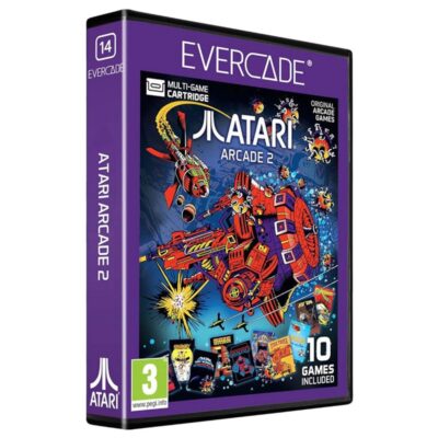 Cartucho Evercade - Atari Arcade 2